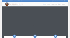 Desktop Screenshot of padillalegal.com